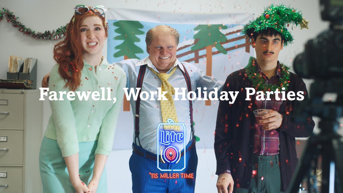 WTKR3's tweet photo. Miller Lite giving away free beer as part of campaign bidding farewell to holiday parties https://t.co/AF5UbKubv6 https://t.co/DkrhtyiHiq