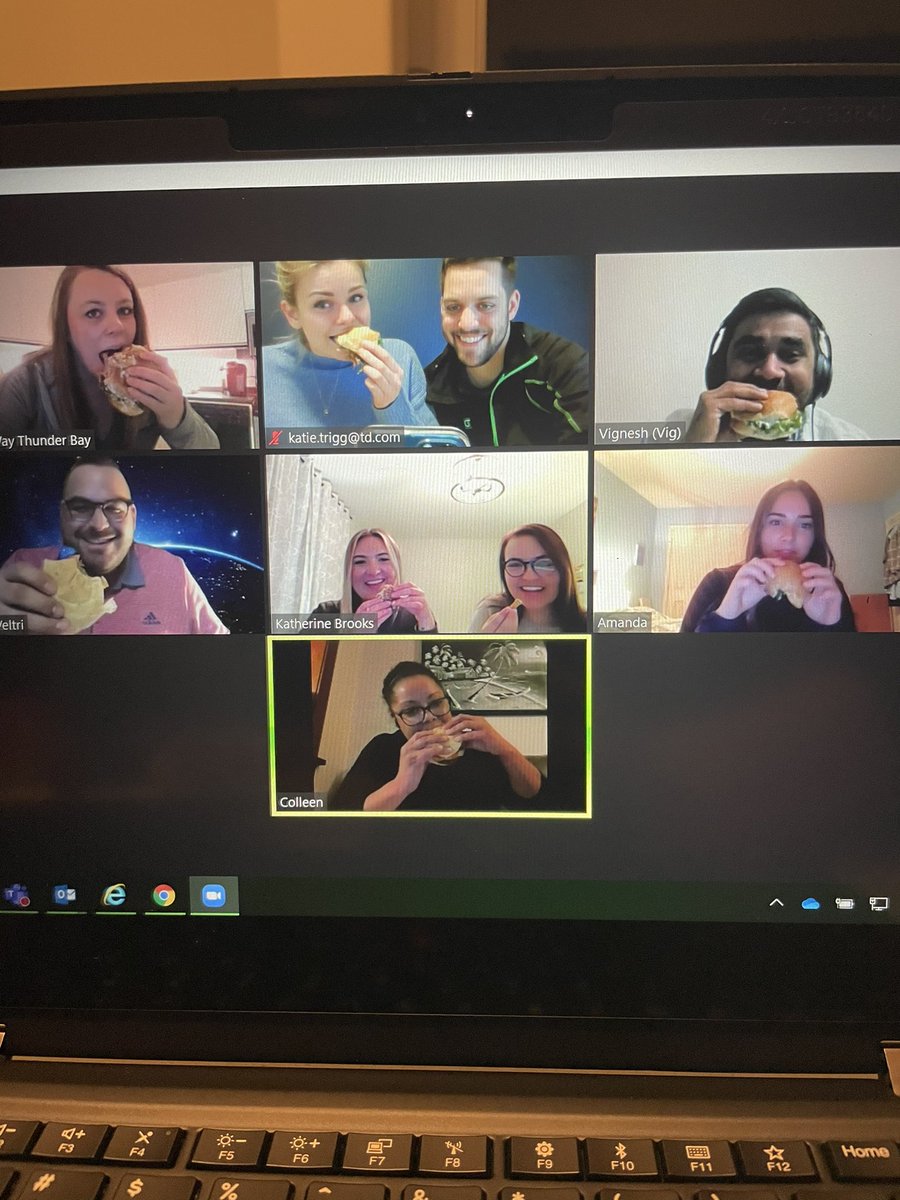 Thanks <a href="/uwaytbay/">UnitedWay ThunderBay</a> #GenNext cabinet for having <a href="/mprice063/">Matt Price</a> and I join in for #Novemburgers and Bingo! Sounds like we have a lot of catching up to do on the Novemburger bucket list before the end of the month! #LocalLove #UWayTBay