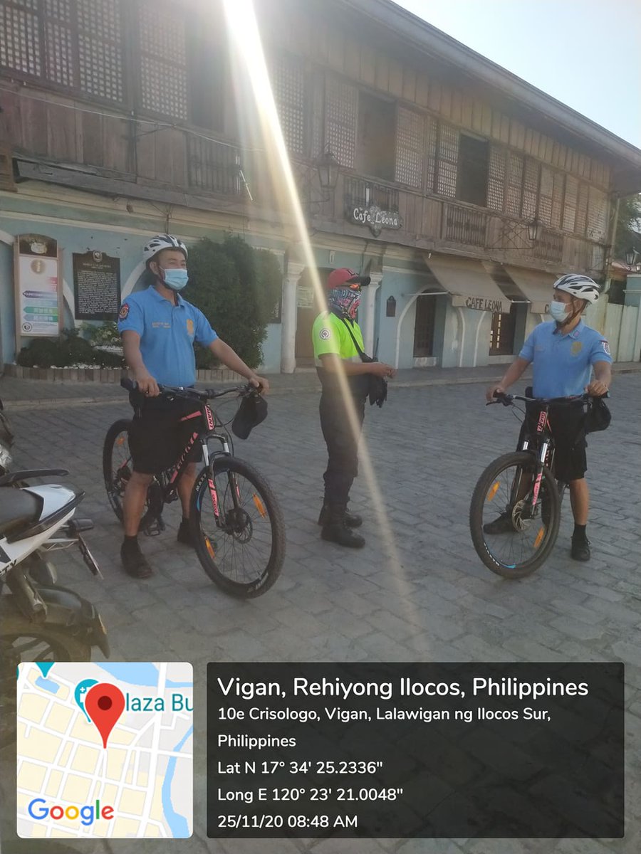 VIGAN CPS (@vigan_cps) on Twitter photo Inline with the Provincial Director's Triple IMPACT Strategy,
Tourist Police of Vigan CPS provide police presence along Calle Crisologo and initiated dialogue on local tourist.<a href="/pro1officialtw/">@pro1officialtw</a> <a href="/isurppo/">ILOCOS SUR PPO</a> <a href="/pnpdpcr/">PNP Kakampi Mo</a> Inline with the Provincial Director's Triple IMPACT Strategy,
Tourist Police of Vigan CPS provide police presence along Calle Crisologo and initiated dialogue on local tourist.<a href="/pro1officialtw/">@pro1officialtw</a> <a href="/isurppo/">ILOCOS SUR PPO</a> <a href="/pnpdpcr/">PNP Kakampi Mo</a>