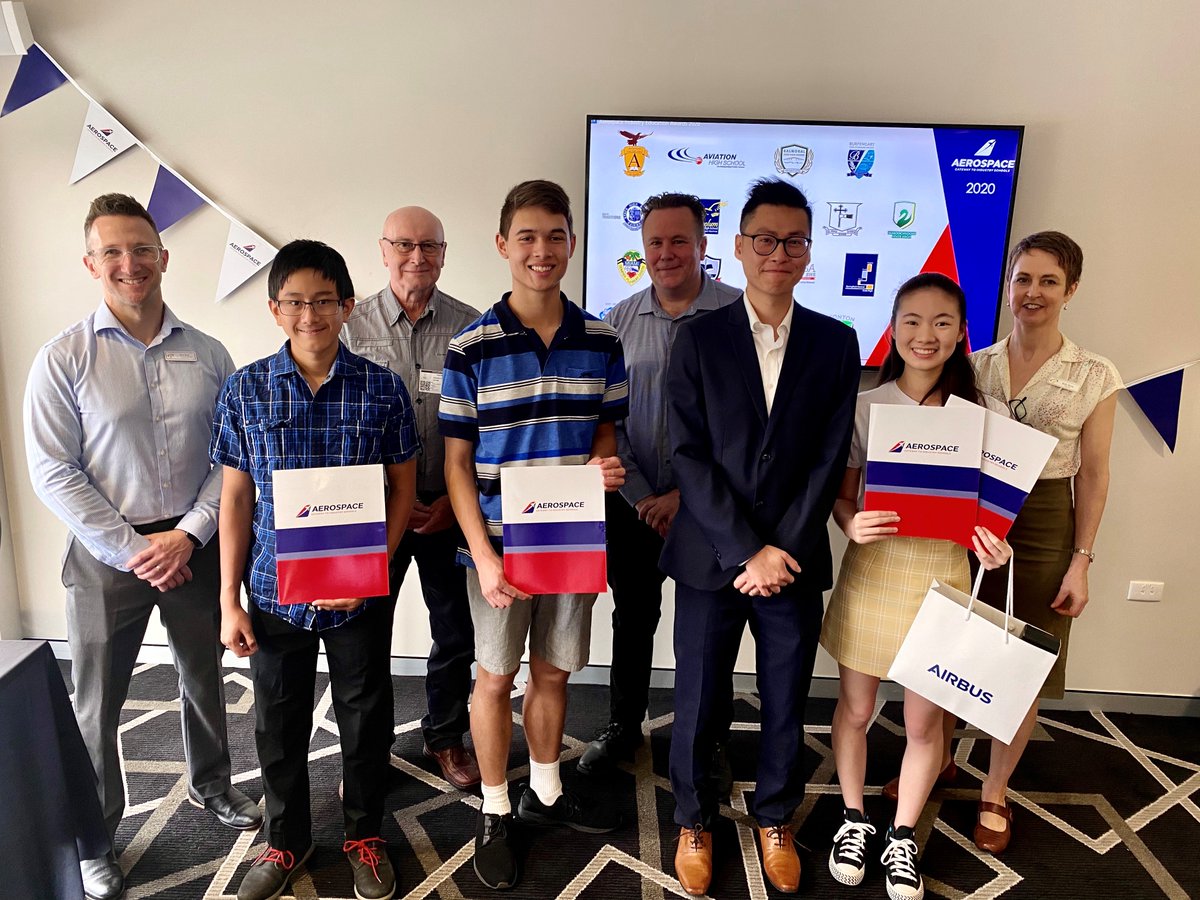 Congratulations to Indro's four talented finalists in the 2020 Aerospace Industry Education Awards. We're immensely proud of April, Jonathan, Alex and Ethan for their amazing achievements. 👏⭐️✈️ #aerospaceawards2020 #indroshs