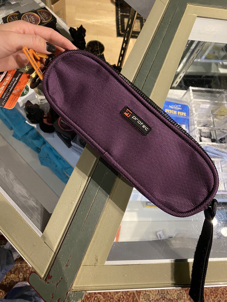Doorbuster deal No 2: Protec shoulder rest pouch. Available in Purple and Black. Message for price.