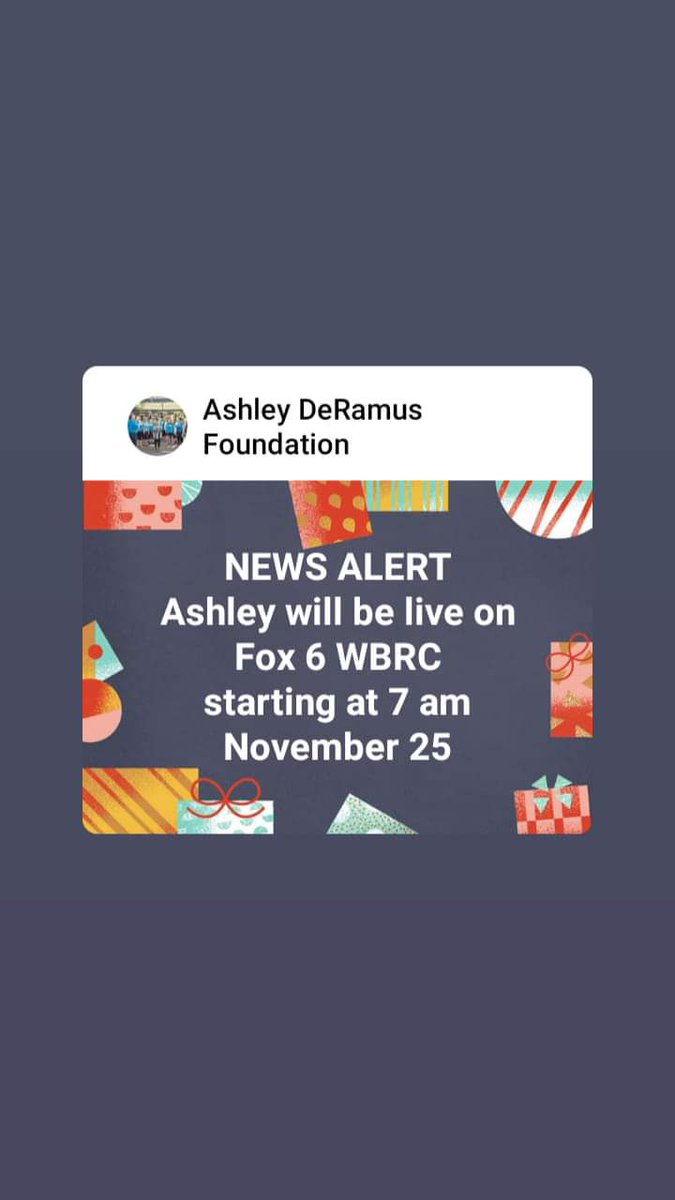 AshleyDFoundation (@ashley_deramus) on Twitter photo 