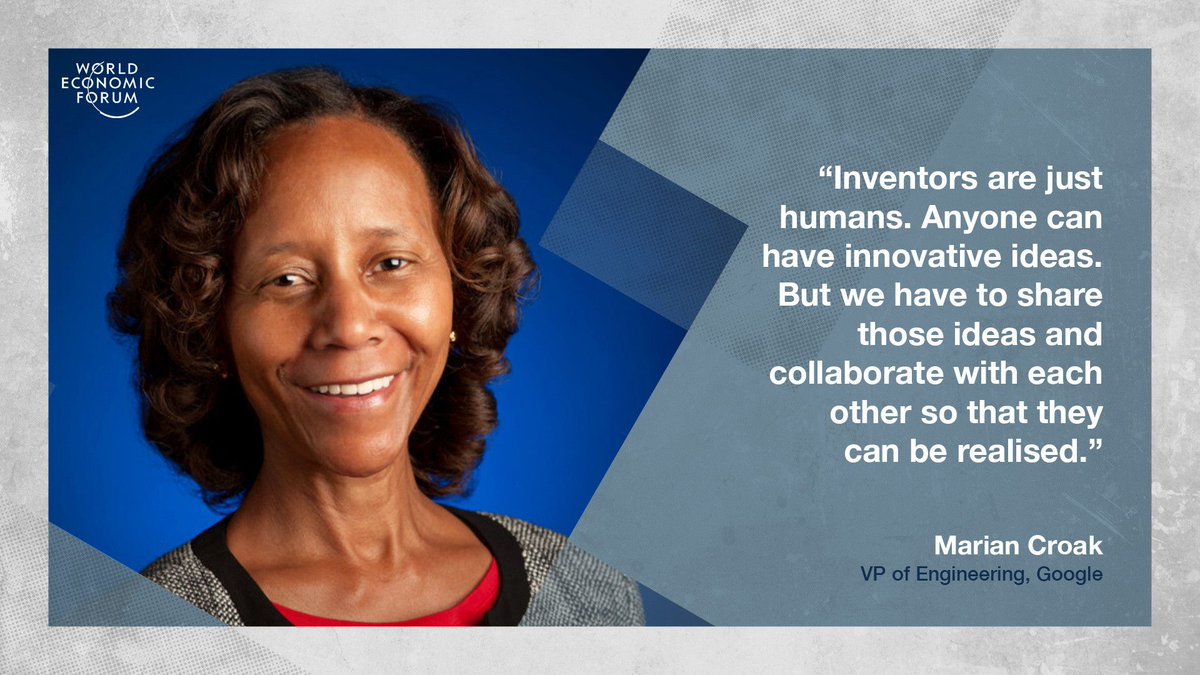 wef's tweet photo. The woman who created the technology behind internet calls explains what it takes to innovate https://t.co/PmQq8lv55v #pioneersofchane https://t.co/RTDfl7oj4r