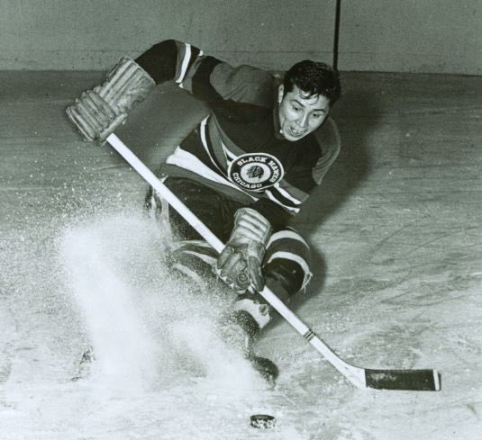 Today we’re sending our condolences to the Sasakamoose family. Fred Sasakamoose was Canada’s first Indigenous hockey player to make it to the NHL. He was a trailblazer. Thank you, Fred, for paving the way for young Indigenous hockey players across the country. Rest In Peace.
