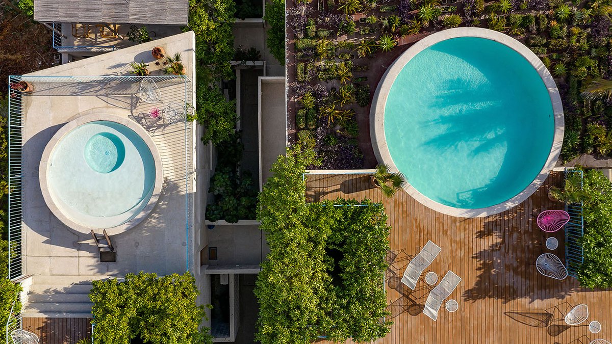 Arquine's tweet photo. Villas Escondida | Francisco Pardo | https://t.co/hYzUTsgH6y https://t.co/6aQIYDI2bB