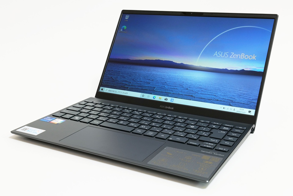 pc_watch's tweet image. 【Hothotレビュー】Tiger Lake搭載で税別11万円台から! ASUSの13.3型モバイルノート「ZenBook 13」を実機レビュー pc.watch.impress.co.jp/docs/column/ho…