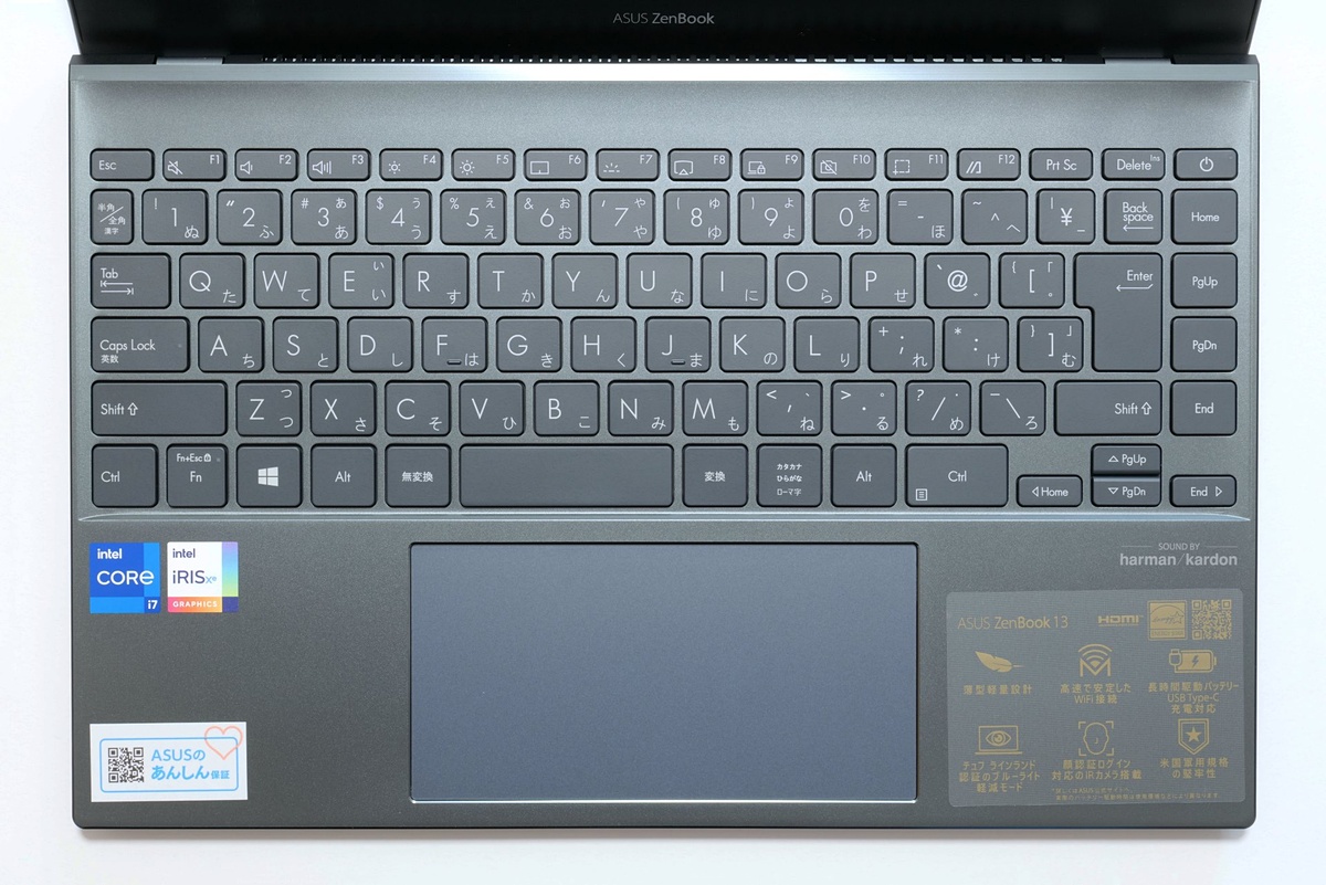 pc_watch's tweet image. 【Hothotレビュー】Tiger Lake搭載で税別11万円台から! ASUSの13.3型モバイルノート「ZenBook 13」を実機レビュー pc.watch.impress.co.jp/docs/column/ho…