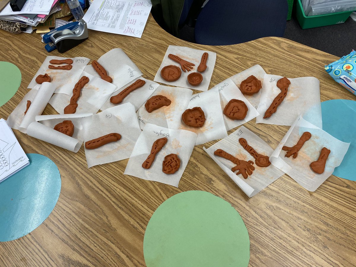 WildAboutFirst's tweet photo. Thanksgiving Centers Day 2! Doll making and clay creations 
#thankful #wilkinsonrising https://t.co/sliMcfzrwk