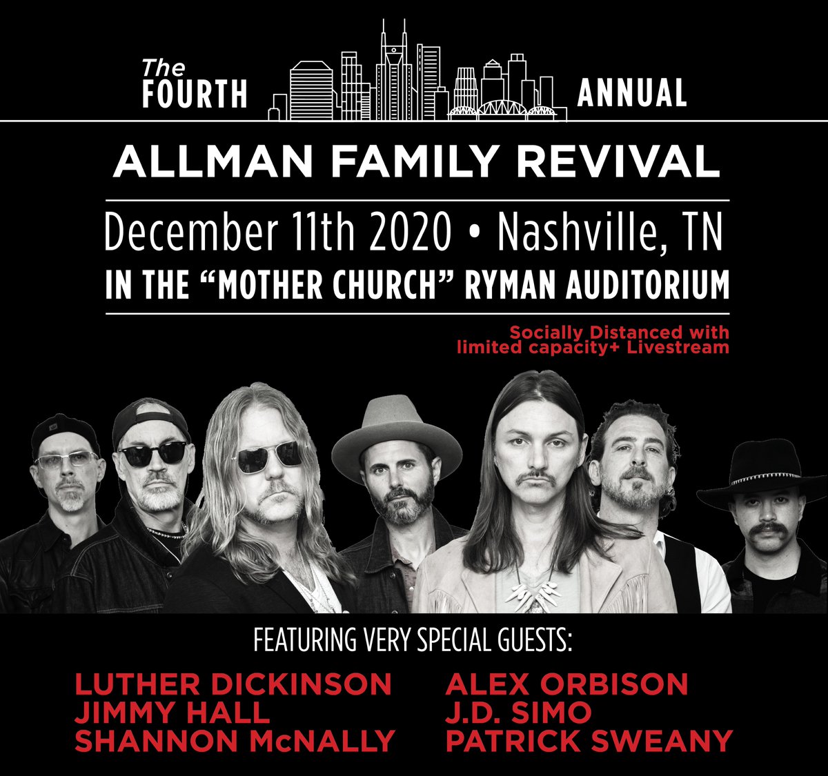Alex Orbi Orbison (@alexorbiorbison) on Twitter photo Nashville!
If you go out, then come on out! Live stream if you don't! Tickets are going FAST! #AllmanFamilyRevival <a href="/allmanbettsband/">The Allman Betts Band</a>
ryman.com/event/allman-f… Nashville!
If you go out, then come on out! Live stream if you don't! Tickets are going FAST! #AllmanFamilyRevival <a href="/allmanbettsband/">The Allman Betts Band</a>
ryman.com/event/allman-f…