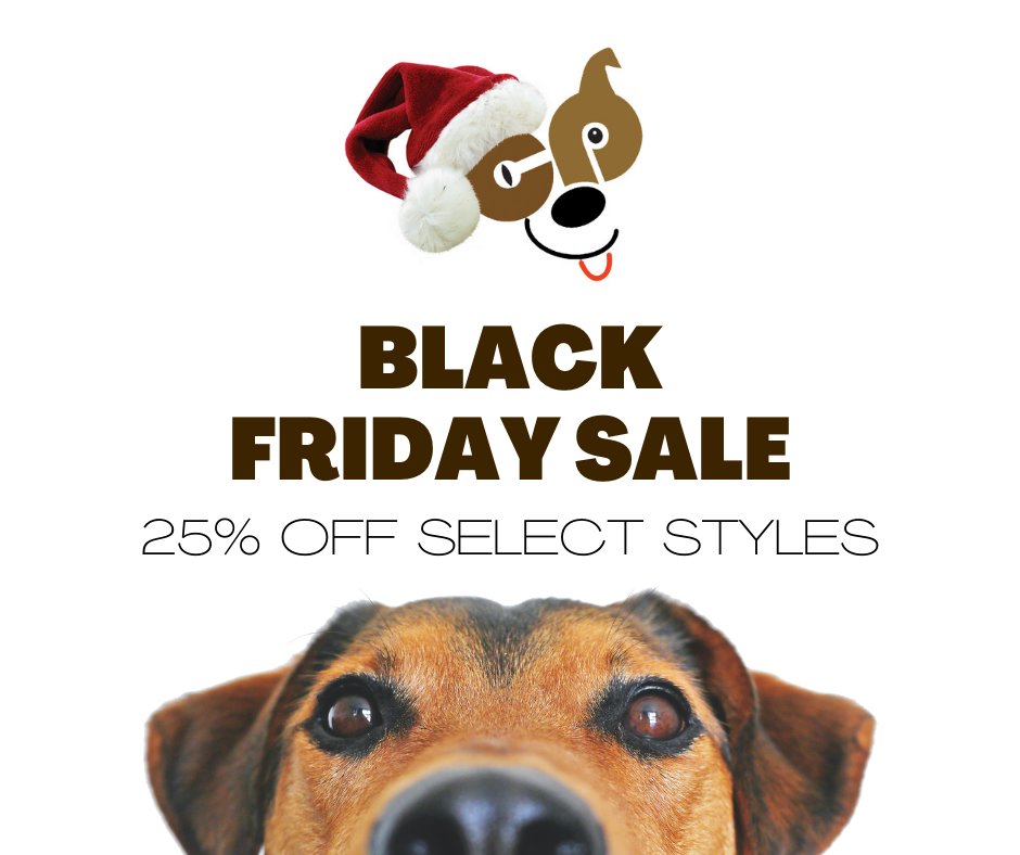 carolinapetco's tweet photo. #BlackFriday sales all week long! Perfect #gifts for your pet!
25% off select styles.

No code necessary.
https://t.co/dZvxAFRXY1

#petproducts / #petgifts https://t.co/E0nu3HY1RX