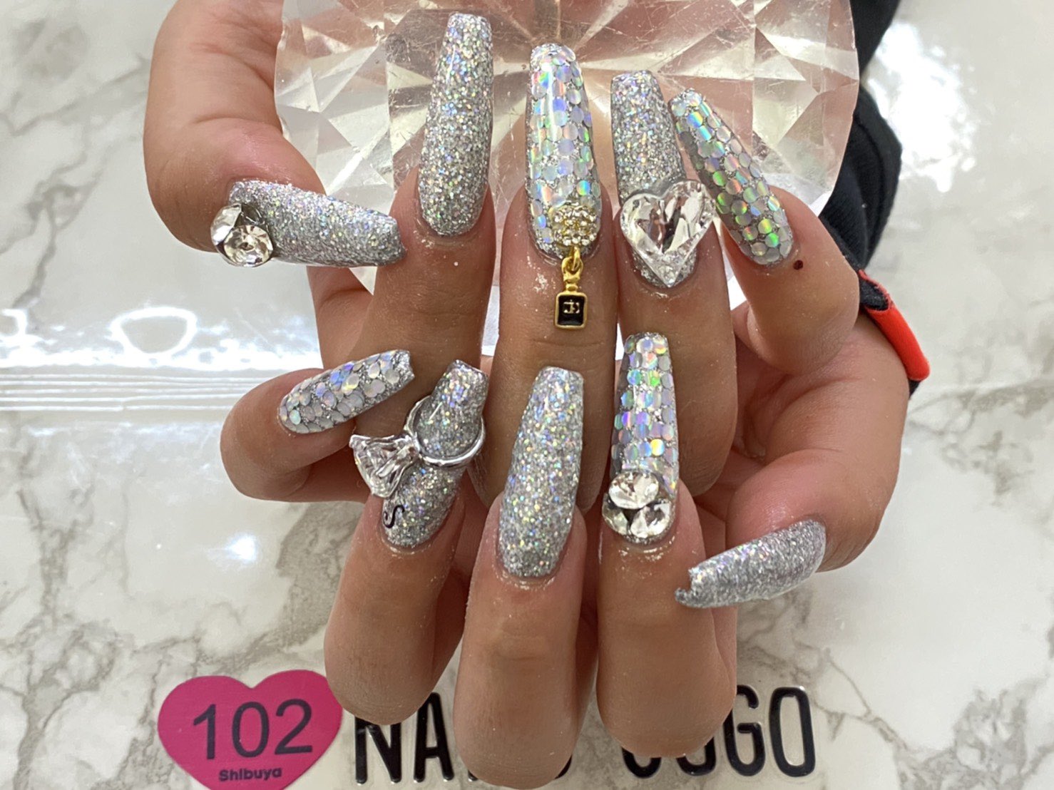 Twitter 上的 Nailsgogo 渋谷 ネイルサロン Nailsgogo ネット予約 T Co Pjrbh5rlbe インスタ T Co Gmbqsa2d9y ネイル 担当 大島 ギラギラネイル ギャルネイル ありがとうございました 渋谷 ネイルサロン Jkブランド スカルプネイル
