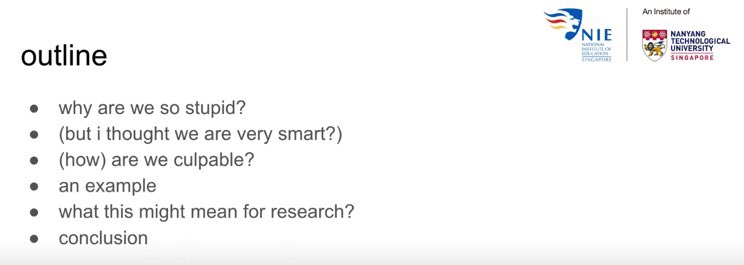 EduScholar007's tweet photo. Some fantastic questions to reflect on in our research and classroom teaching from Michael Tan. The discussion is fascinating! #CAR2020 https://t.co/jgKtTePg1g
