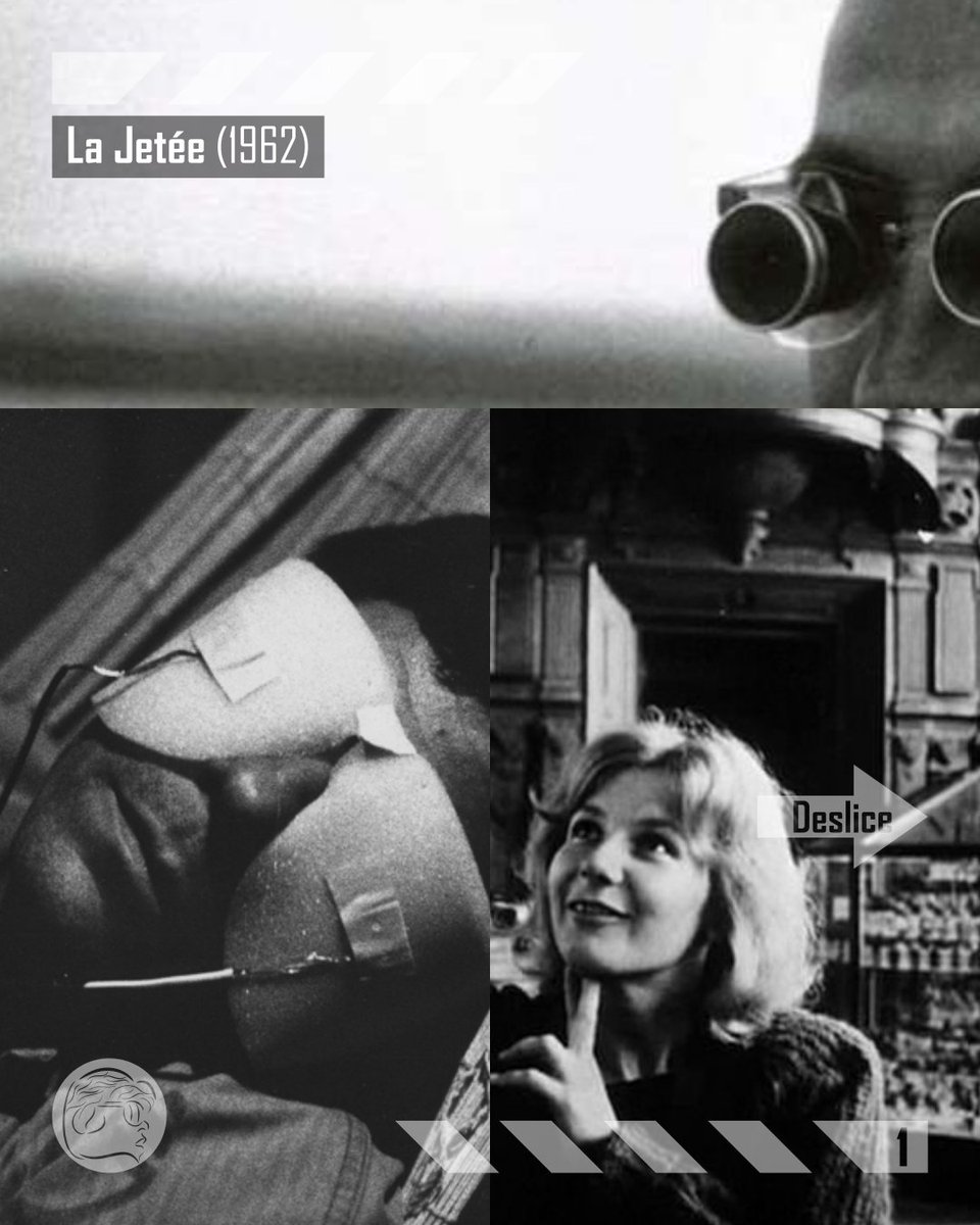 RobLeeFontana's tweet photo. 🎬 | La Jetée (1962)
🎥 | Dir: Chris Marker
#HélèneChatelain #DavosHanich #JacquesLedoux
#LigiaBranice #JanineKleina #WilliamKlein
#LaJetée #ChrisMarker
#RLFontana 
#PopCorn #Films #CienciaFIcción 
#SciFi #audiovisual #cine ma
#filmmakers https://t.co/GbX1kjfJhE