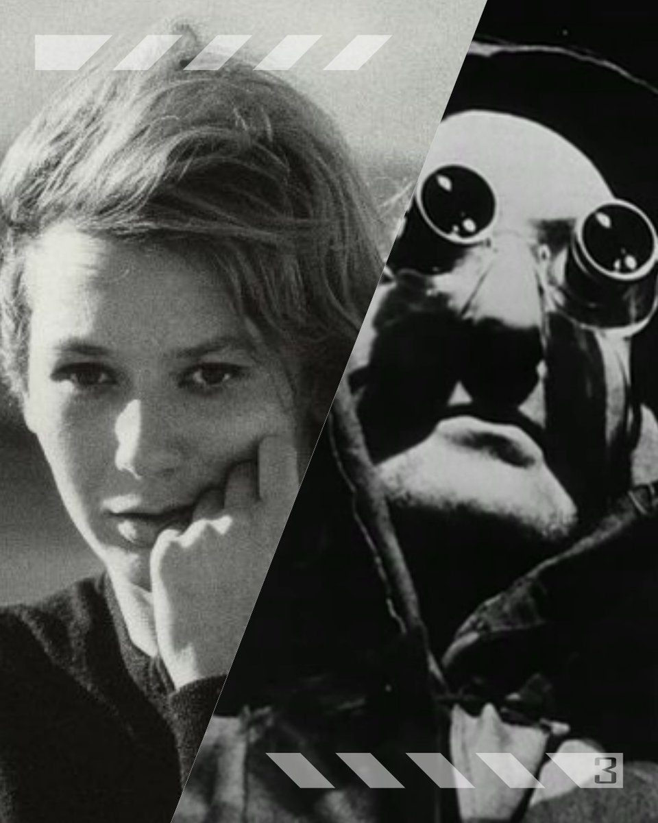 RobLeeFontana's tweet photo. 🎬 | La Jetée (1962)
🎥 | Dir: Chris Marker
#HélèneChatelain #DavosHanich #JacquesLedoux
#LigiaBranice #JanineKleina #WilliamKlein
#LaJetée #ChrisMarker
#RLFontana 
#PopCorn #Films #CienciaFIcción 
#SciFi #audiovisual #cine ma
#filmmakers https://t.co/GbX1kjfJhE