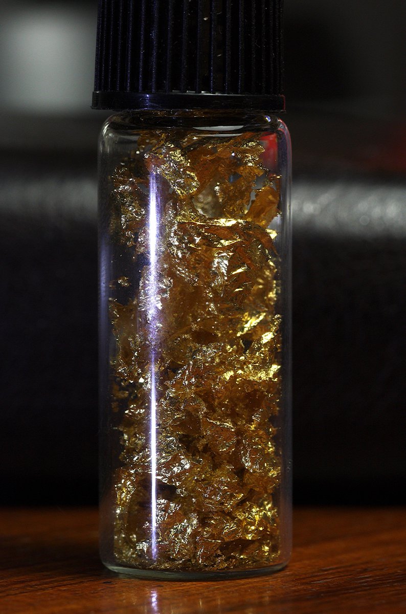 Gold  #elementphotos, including genuine Australian gold nuggets, and gold leaf.