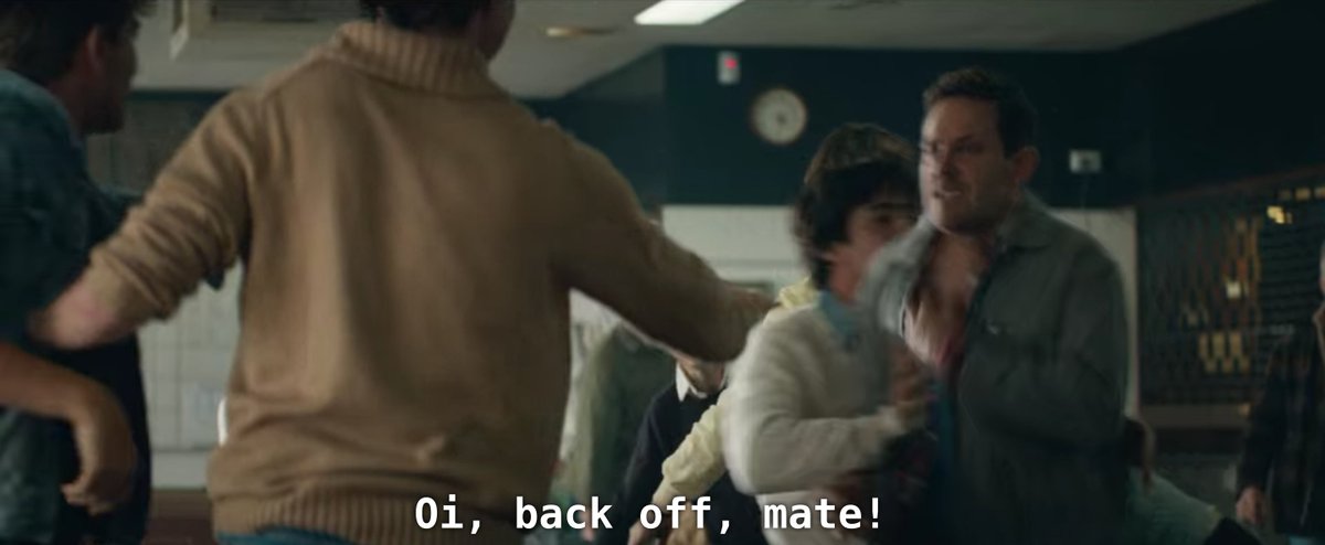 tw // F slur in one pic....13 – John defends Tim from homophobes in a pub and he gets beat up. Reminds me of how L was always defending/protecting H, even though he seemed to be more smothered by mgmt & took the brunt of the punishment.