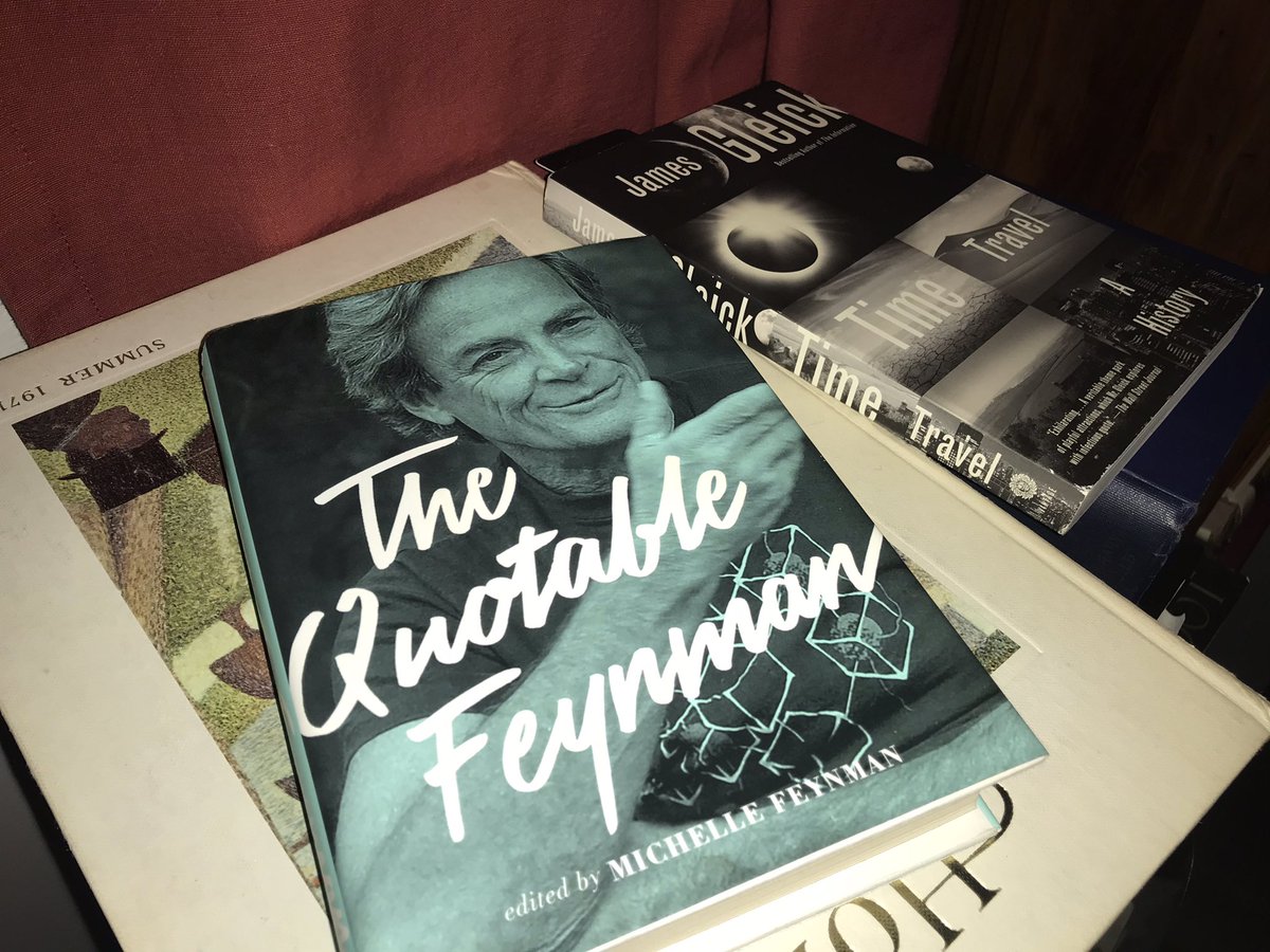 3PennyMovies's tweet photo. #RichardFeynman (1918-1988) “Our responsibility is to do what we can, learn what we can, improve the solutions, and pass them on.” @NobelPrize https://t.co/Xg4t4Jxz1s https://t.co/QOdb22Z96i
https://t.co/MSIc10mMxN https://t.co/1HDQdkcNED
#JamesGleick https://t.co/1HDQdkcNED https://t.co/RzvcEmGJta