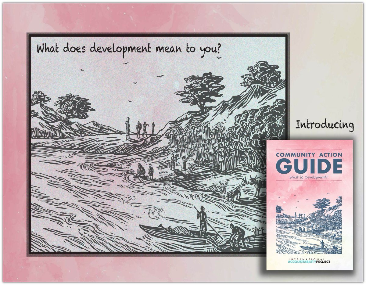 4accountability's tweet photo. We are excited to share IAP's *NEW* 'Community Action Guide on What is Development?'
The guide offers stories, activities, and tips on community-led development and how to support communities.
Read more: https://t.co/0JFEbki5zp
#whatisdevelopment https://t.co/ZoJD1ZBdJ1
