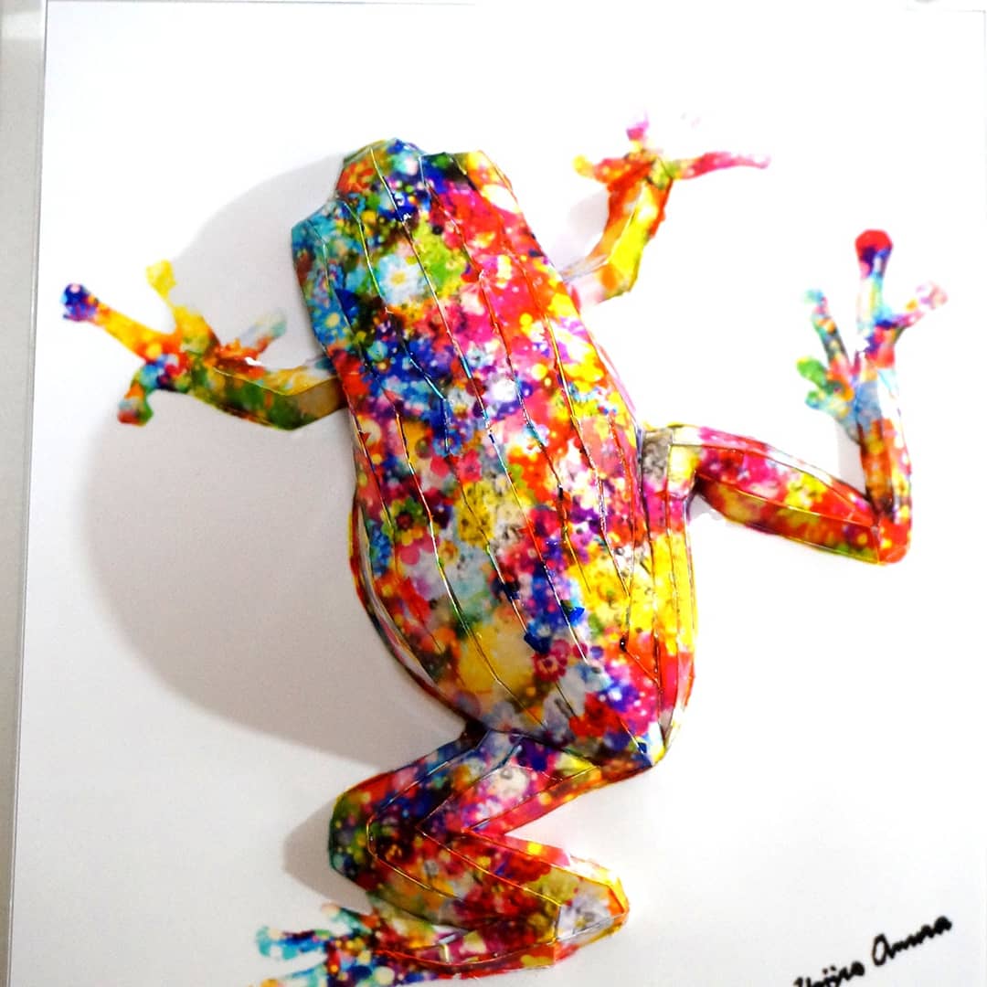 Twoucan カエルアート の注目ツイート イラスト マンガ コスプレ モデル