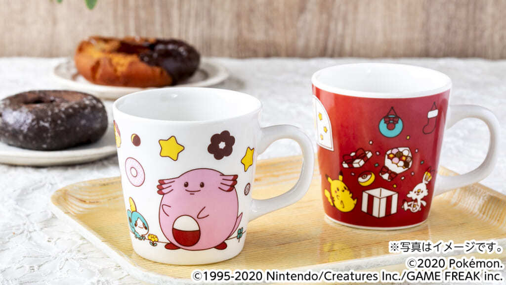 ミスタードーナツ على تويتر ラッキー グッズも出現チュウ ミスド ポケモン マグカップはブラウンとホワイトの2種類 幸せを運ぶポケモン ラッキー のイラストが可愛い 使うたびにhappyになるかも ぜひゲットしてくださいね T Co Ulncz6uj1v