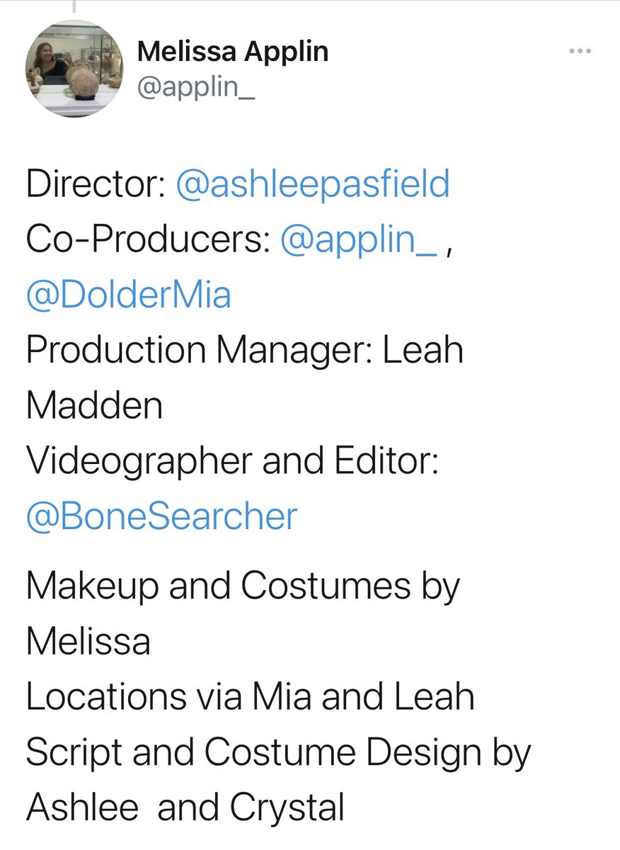 BeverleyBMiles's tweet photo. Incredible creations by @AncientHistMQ students in @RKP_Industries #Archaeology of #Death &amp; #Burial  

Death in Vogue is HERstory

#IWD2021 #women #strongertogether #HERstory #history #storytelling #creativity #STEAM #scicomm #edchat #digitalmedia #DoingDeathDifferently #DWD https://t.co/UjGISQH7lR