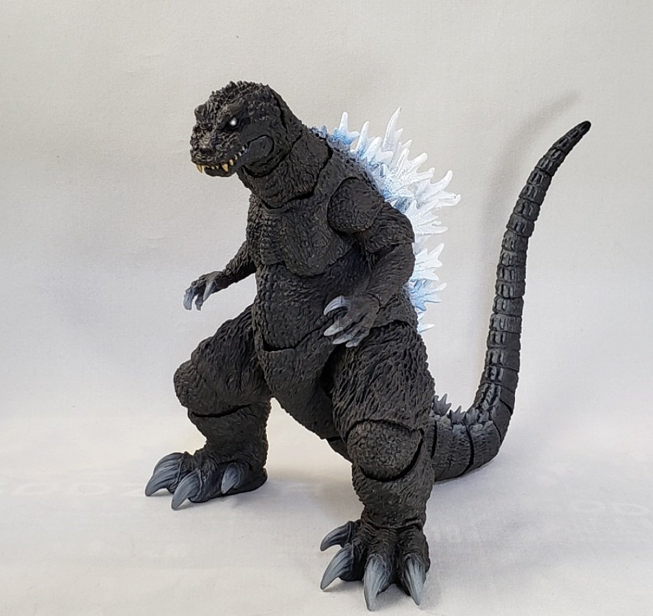 S.H.Monsterarts ゴジラ2001 放射熱線バージョン