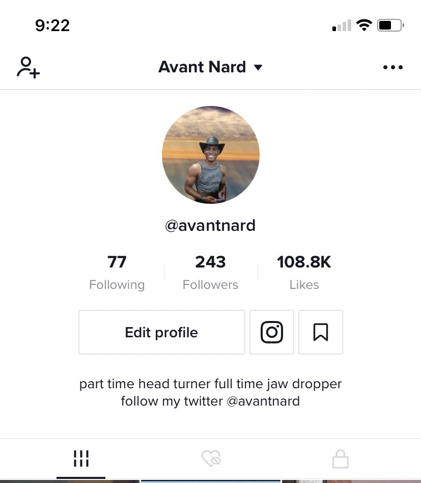nard the builder (@avantnard) on Twitter photo 25/11/2020 02:23:03 anyway y’all should be following me on tiktok my sister has 100k followers and i will not stop until i pass her anyway y’all should be following me on tiktok my sister has 100k followers and i will not stop until i pass her