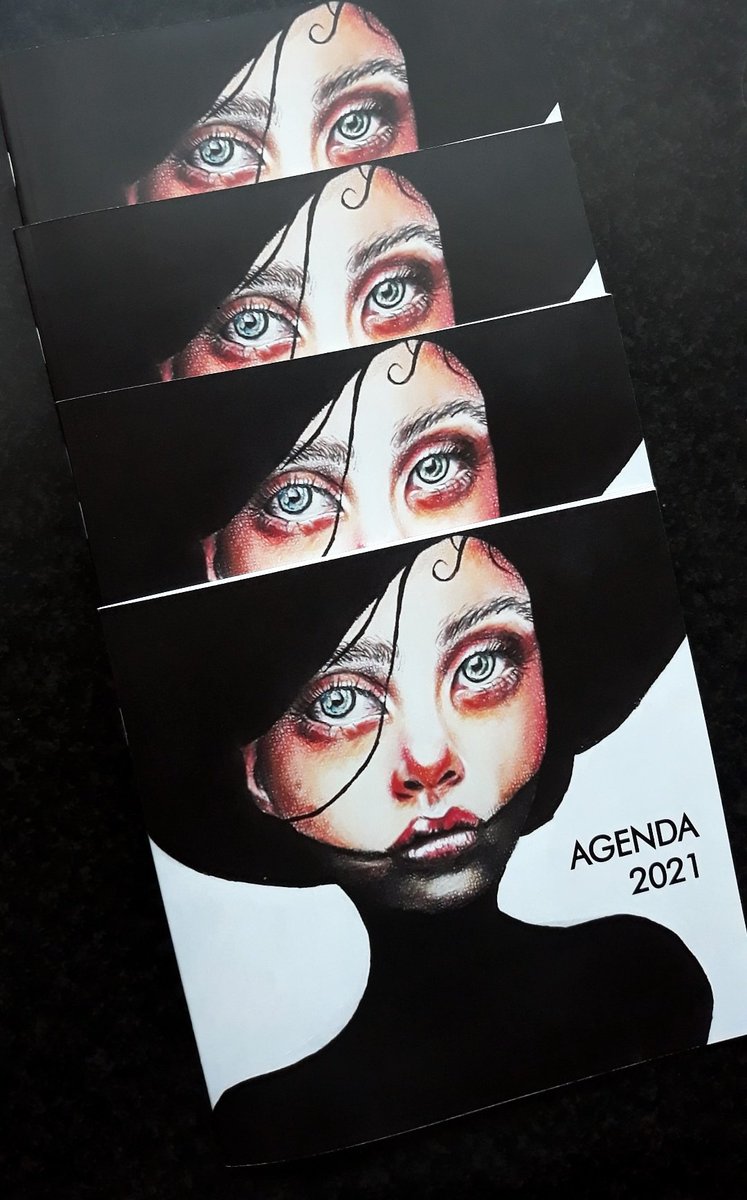 FoggyInsight's tweet photo. Not only is Vika L. Coppens @vvikaa an amazingly talented artist and her art is available for all in her newly released calander/planner, but she is an extremely gifted writer too.
Check out her book #HumanAlien and become overwhelmed by great literature with a sense of poetry! https://t.co/2asaVFulc8