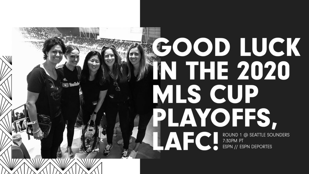 Round one 👏

Let’s get it, <a href="/LAFC/">LAFC</a>!

#ForLosAngeles