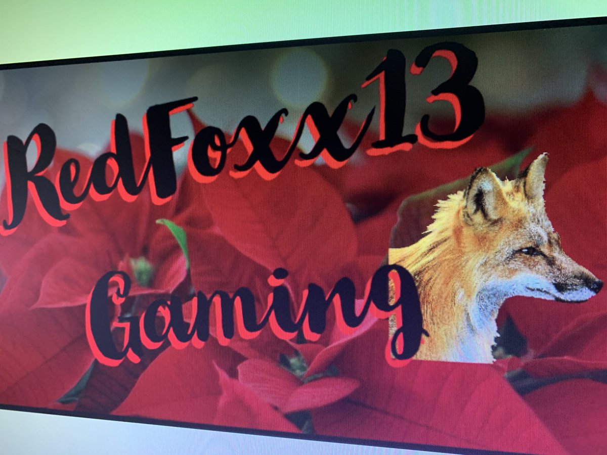 RedFoxx131's tweet photo. I made my own twitch background today 🥰 #twitch #background #follow #illfollowback #SupportSmallStreamers #gamergirl #Livestream https://t.co/z2qsDoYbzW
