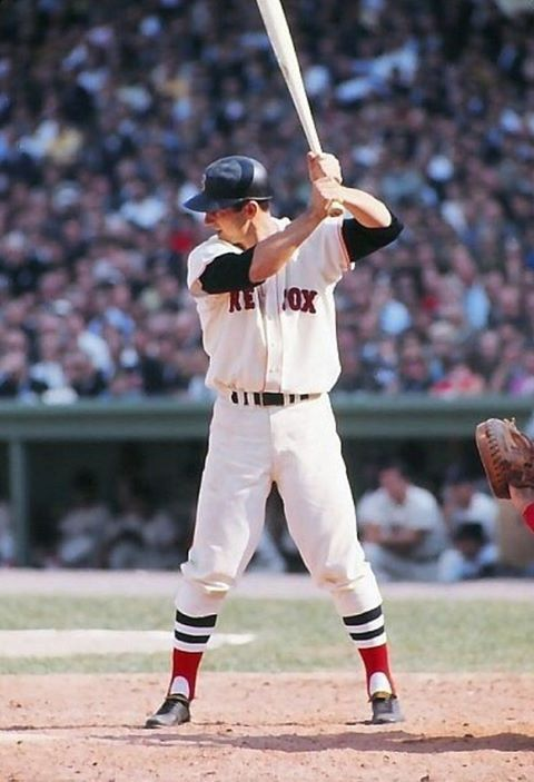SABR BioProject on X: Yaz's recognizable batting stance! Hall of