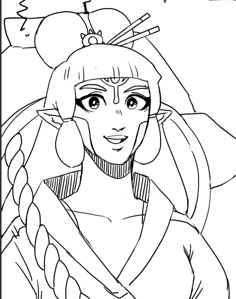 (wip)  i love impa they really snapped with her design 