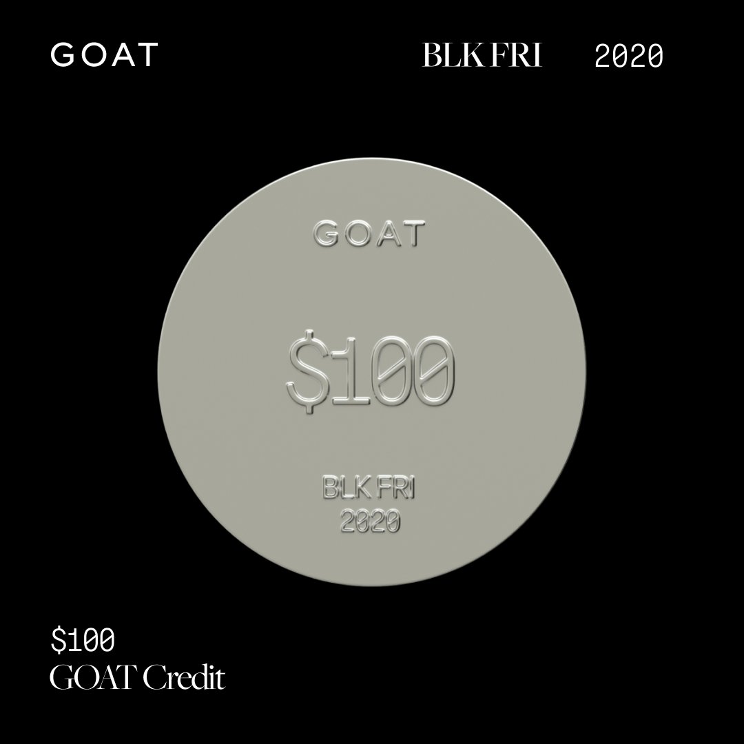 Kad_Rahull's tweet photo. Enter #GOATBlackFriday for a chance to win sneakers, credit and other exclusive prizes https://t.co/ANqygAMh4p https://t.co/E0lG96euhQ