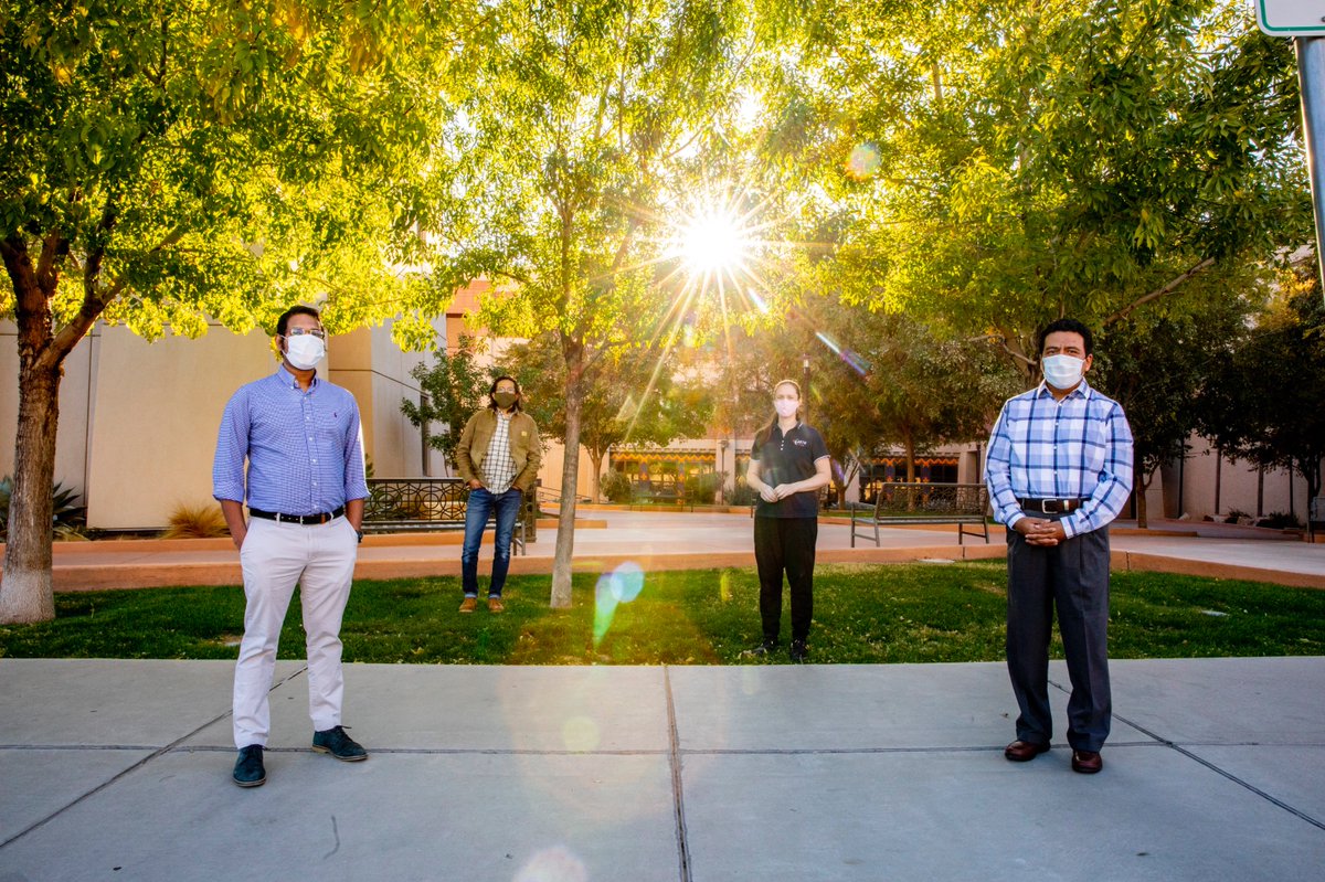 EngineeringUTEP's tweet image. Full Throttle: Faculty Poised to Lead Aerospace Efforts with Student Focus.

Learn more: utep.edu/newsfeed/campu…

#UTEP #PickEngineering #Engineering