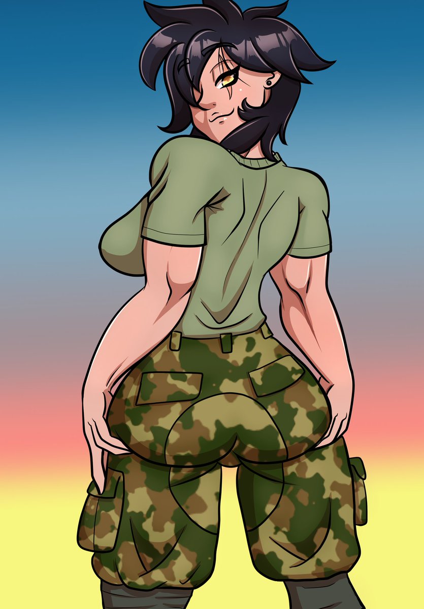 ClanDragonov's tweet photo. • Colonel Vera Dragonov

•6ft 8in amazon

•272lbs 

•hung (shemale)

•NSFW/SFW

•Bi (slight female lean)

•Switch  (no lean)

•open DMs

•Multiverse Rp

•not interested in ships

More info vvv

🔄 &amp; ♥️ Are not necessary but are appreciated https://t.co/9BM3V8H4Ep