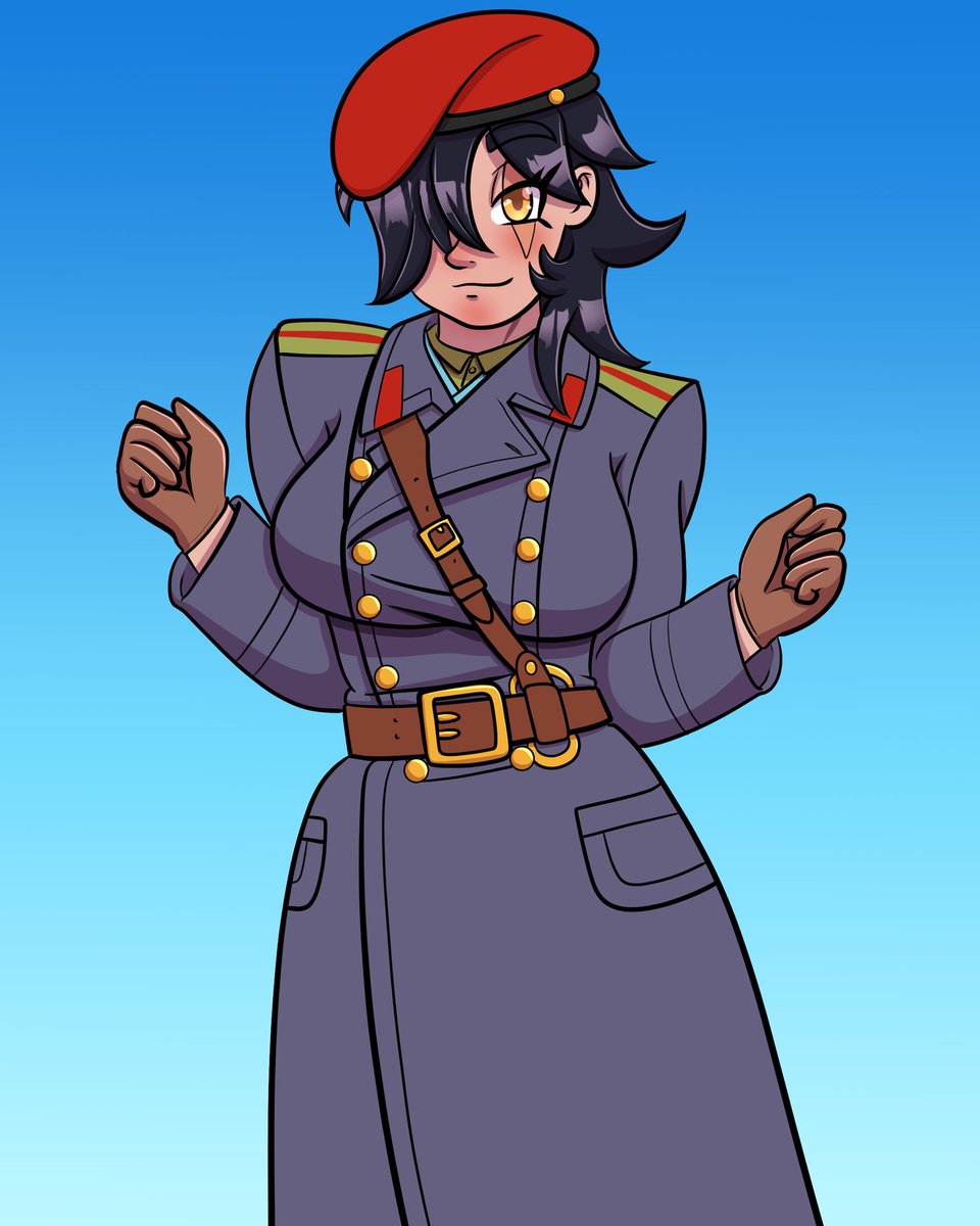ClanDragonov's tweet photo. • Colonel Vera Dragonov

•6ft 8in amazon

•272lbs 

•hung (shemale)

•NSFW/SFW

•Bi (slight female lean)

•Switch  (no lean)

•open DMs

•Multiverse Rp

•not interested in ships

More info vvv

🔄 &amp; ♥️ Are not necessary but are appreciated https://t.co/9BM3V8H4Ep