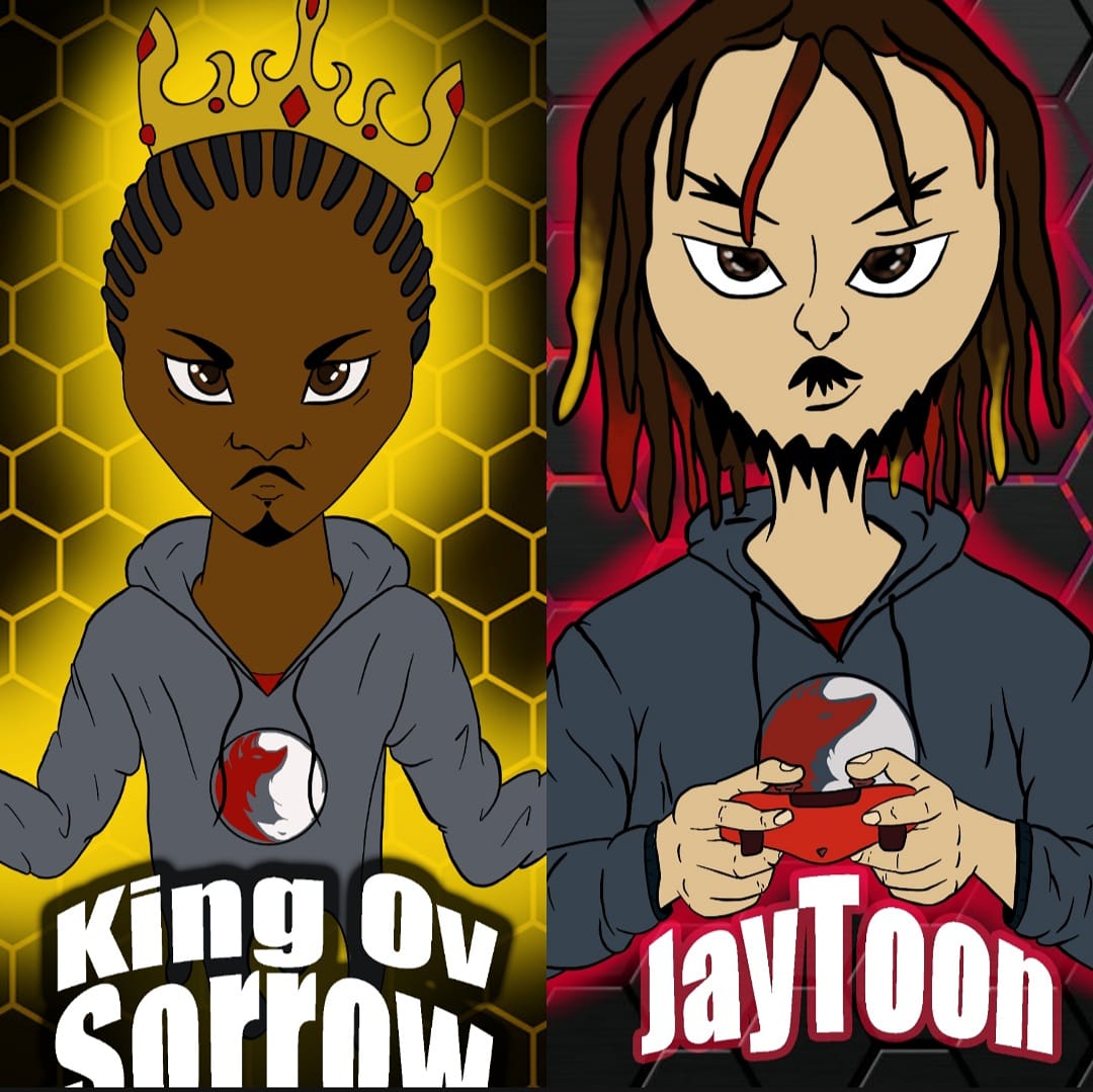 fxnrvn's tweet photo. ToonSquad 2.0!! @ImJayToon #twitch #twitchlogo #twitchprofilepic #jaytoon #kingovsorrow #foxandravenent #art #graphicdesign #20dollaz https://t.co/KczqgpI8d3