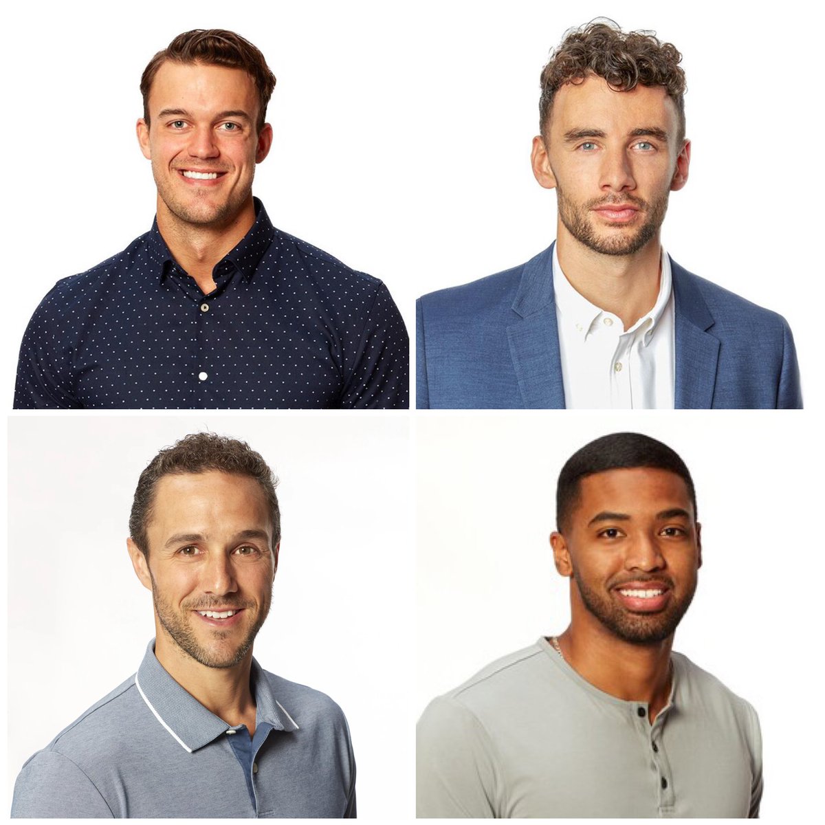 caiteverson's tweet photo. If these 4 aren’t the final 4 then idk what I’ll do @BacheloretteABC #thebachlorette 🌹 https://t.co/QwRuF3hshd