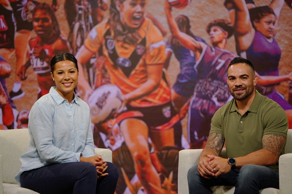 AusCGLae's tweet photo. PNG athletes, and their #Pacific counterparts, will feature in a new TV series 'Pacific Sports Show'. Launching on #ABC at 6pm #PNG time tonight, the show is supported by the Australian Government. A passion for sport is a defining characteristic of the #PacificFamily. https://t.co/s0QSjPnAzD