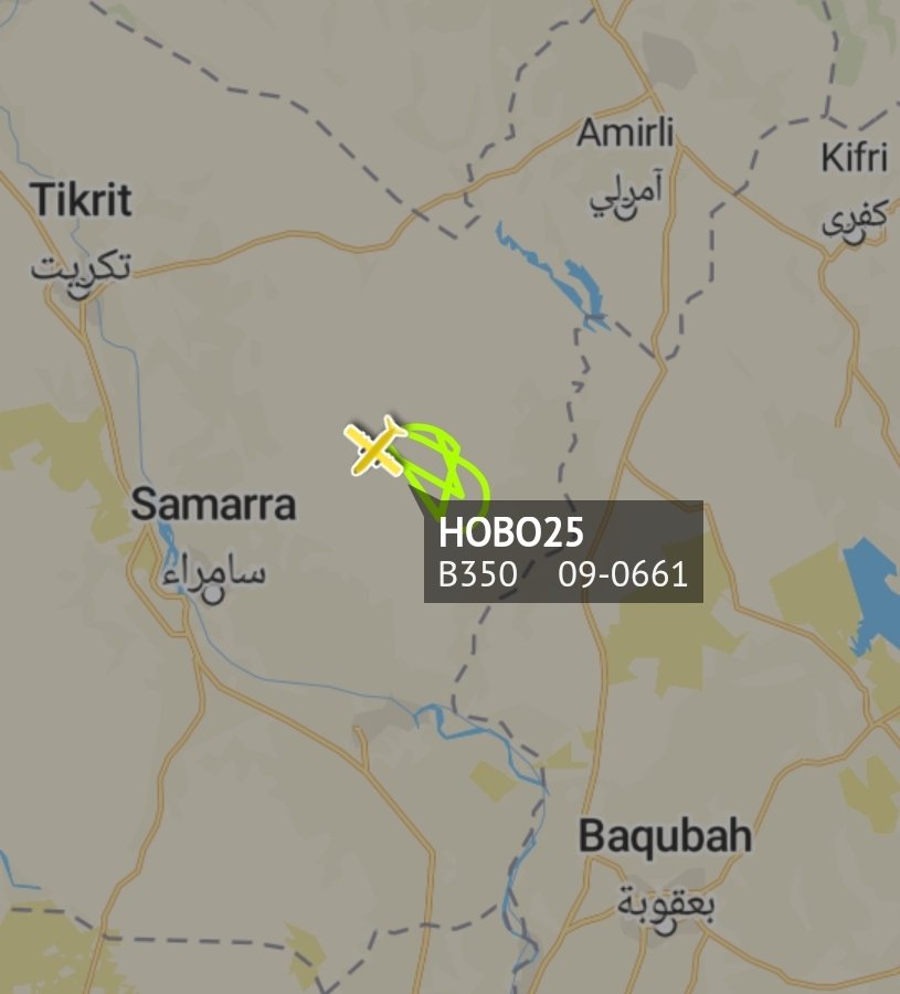 is_keelu's tweet photo. #USAF
Beech MC-12W Liberty
#HOBO25 09-0661 #ISR #Iraq https://t.co/uNuaSK9Ka0