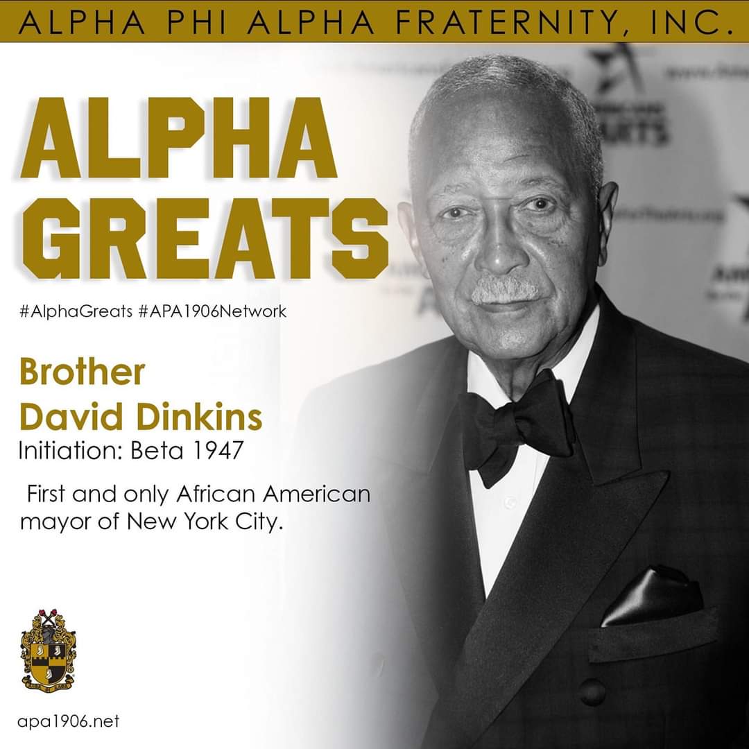 1DeepThinker7's tweet photo. Rise to Peace Mayor Brother David Dinkins, Mayor - New York City [1927 - 2020]
#MayorDavidDinkins #NewYorkCity #AlphaMan #MasonMan #MontifordPointMarines #USMC #SemperFi #HowardUniversity #PracticalnotPolitical #BlackFistRaised https://t.co/fB9WwO1QTf