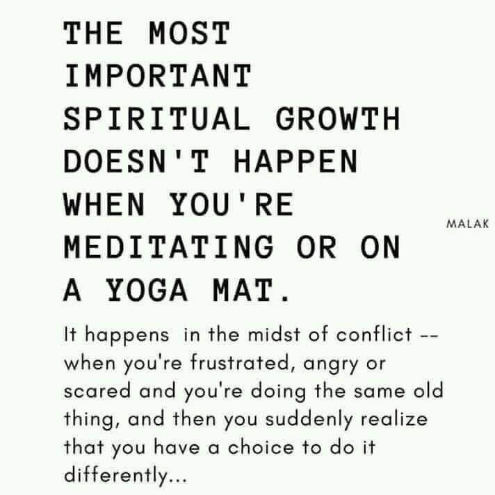 When you least expect it