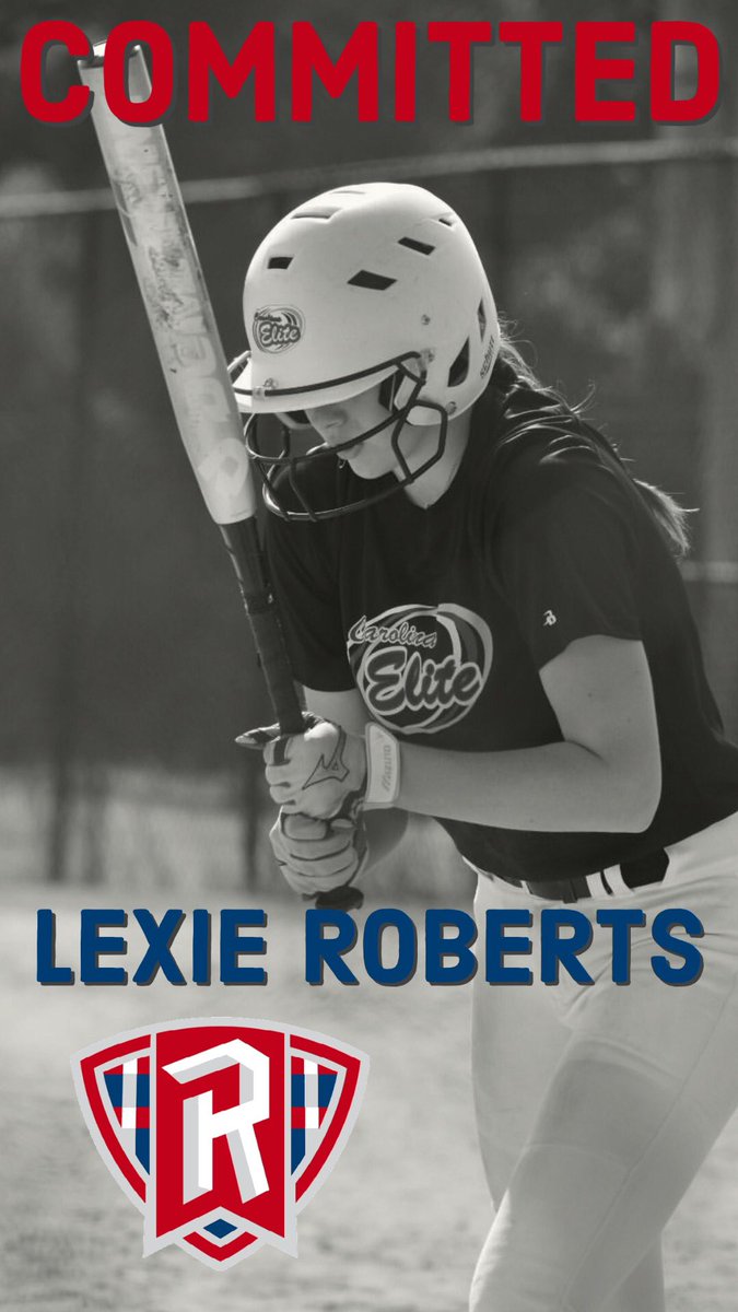 FryeElite's tweet photo. ***Commitment Alert***
Congratulations to Lexie Roberts (‘22) on her verbal commitment to continue her academic &amp; softball career at @radfordu. We are so proud of you!! #BeElite #RiseandDefend @RadfordSoftball @CarEliteNCorg https://t.co/D8lz7ginaN
