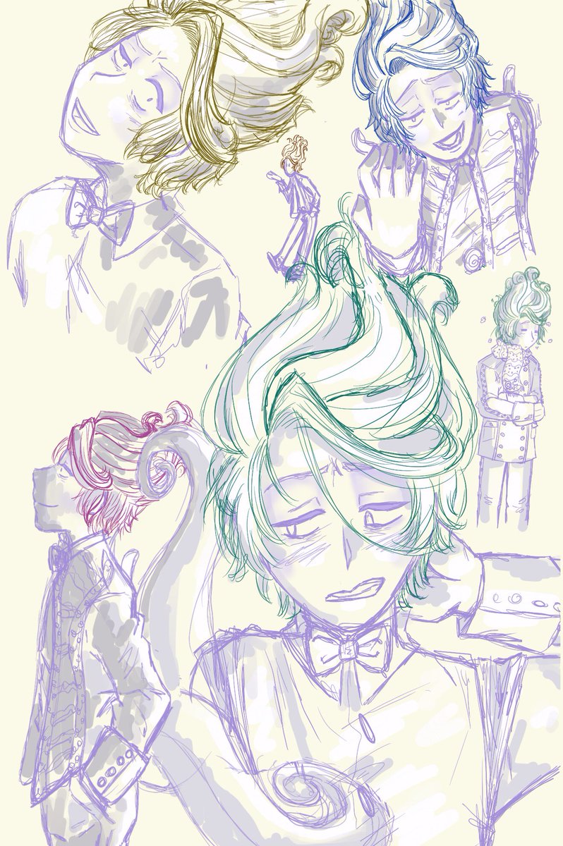 IndigoMagnolia's tweet photo. Multi-Joe two ways, formatted for my lock screen lol
This was for teeth/expression practice
#DisneySea #TheLittleMermaid #EightfootJoe #DisneyVillainsRecruiters #ディズニーシー #エイトフットのジョー #エイトフットジョー #手下 #ディズニーハロウィン https://t.co/NMgGLNPStq