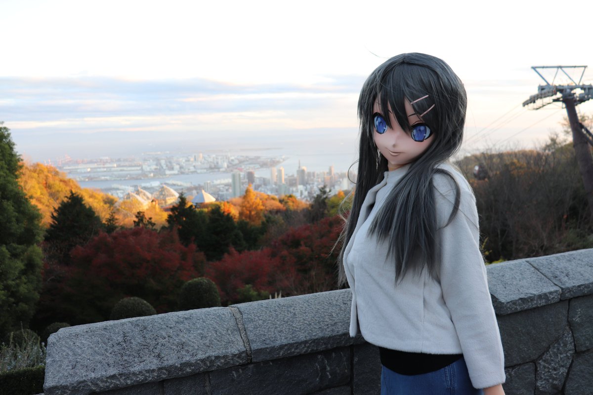 こうの 麻衣さんと布引ハーブ園で私服デート Photo アルさん Satsuki Amelia Special Thanks 椛さん Momiji You