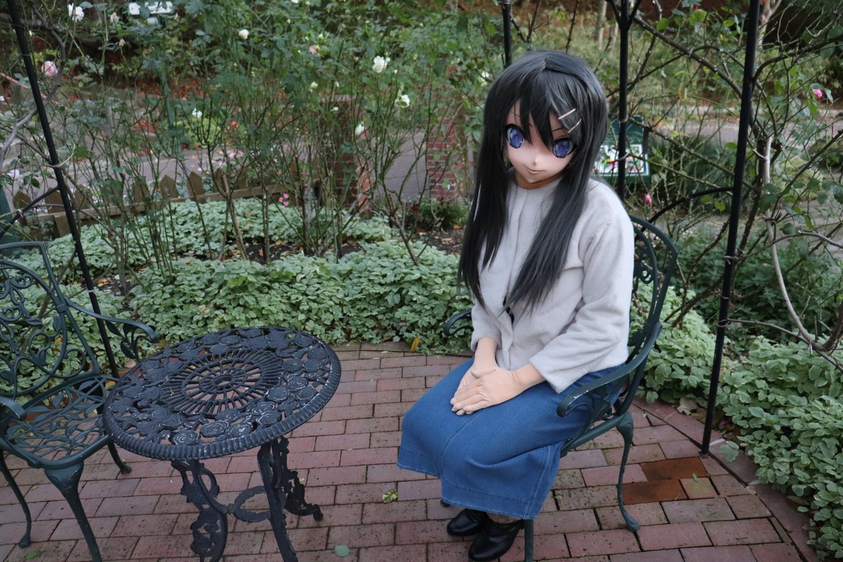 こうの 麻衣さんと布引ハーブ園で私服デート Photo アルさん Satsuki Amelia Special Thanks 椛さん Momiji You