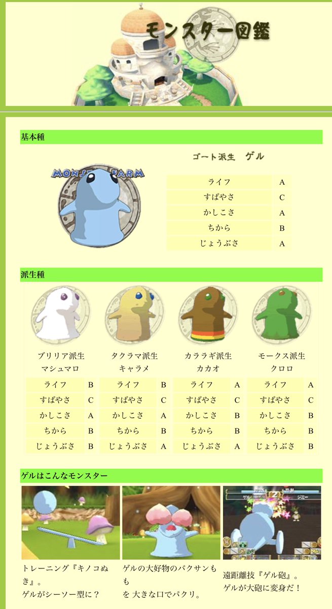 突撃レーザー モンスターファーム Ps2版 推し ゲル ゲームとしての名作はモンスターファーム2だけど Ps2パンの モンスターファームが好きなんじゃ 白目