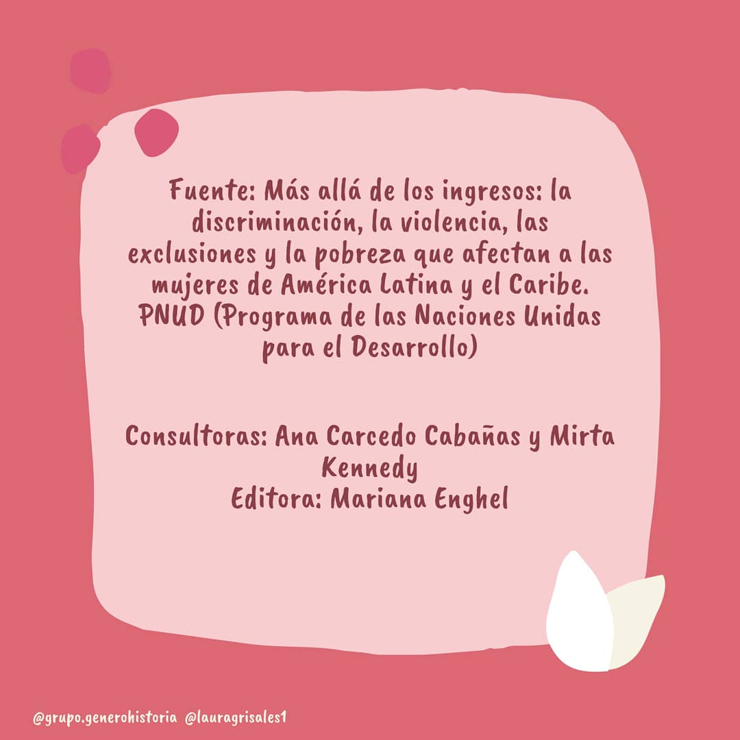 Grupo Género e Historia UN tweet media