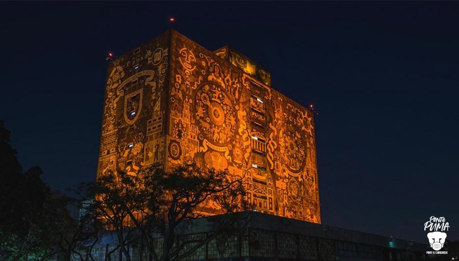 UNAM_MX's tweet photo. La UNAM se viste de naranja.
#25N #DíaNaranja #IgualdadDeGéneroUNAM https://t.co/JFEdNUSpy7