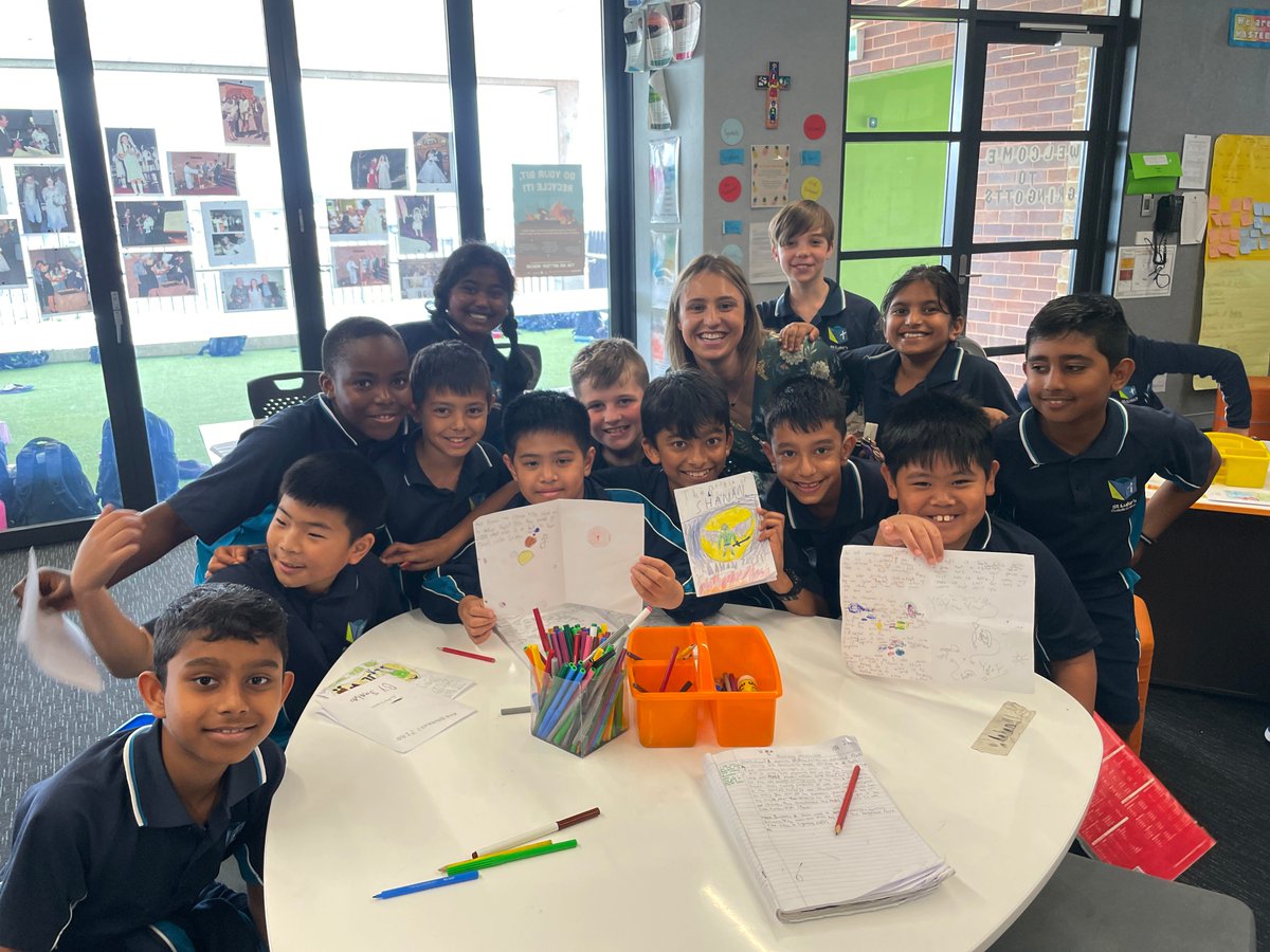 St Lukes Marsden Park tweet media